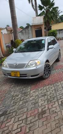 A picture of Toyota Allex
