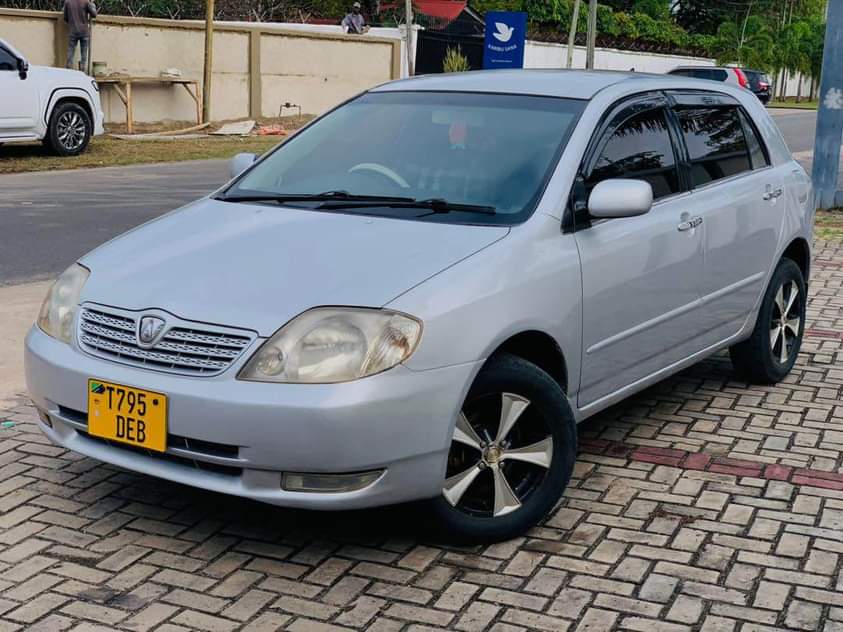 A picture of TOYOTA ALLEX