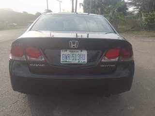 A picture of 2008 Honda Civic Automatic