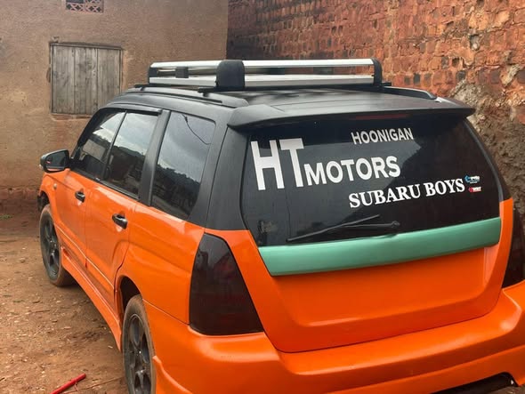 A picture of Subaru manual 10m turbo