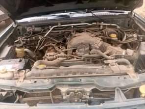 A picture of Nissan Xterra for sale engine and gear is ok Ac