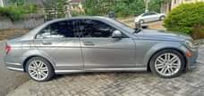 A picture of 2months used Benz c300 4matic Everything is blessed location is