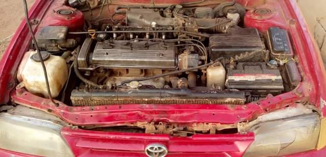 A picture of Firstbody automatic Toyota Corolla 1996 model 4plug Is perfectly working