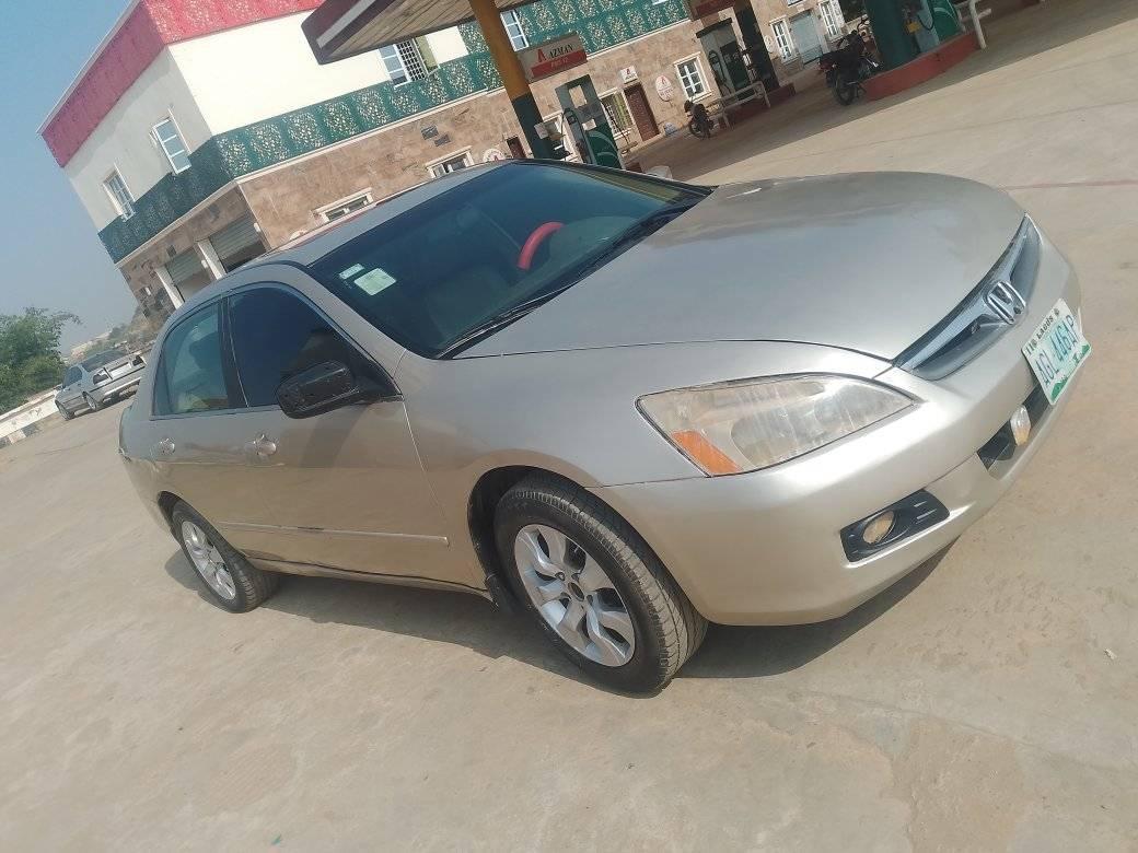 A picture of Honda Accord EOD