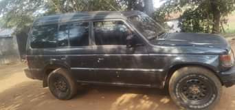 used mitsubishi pajero