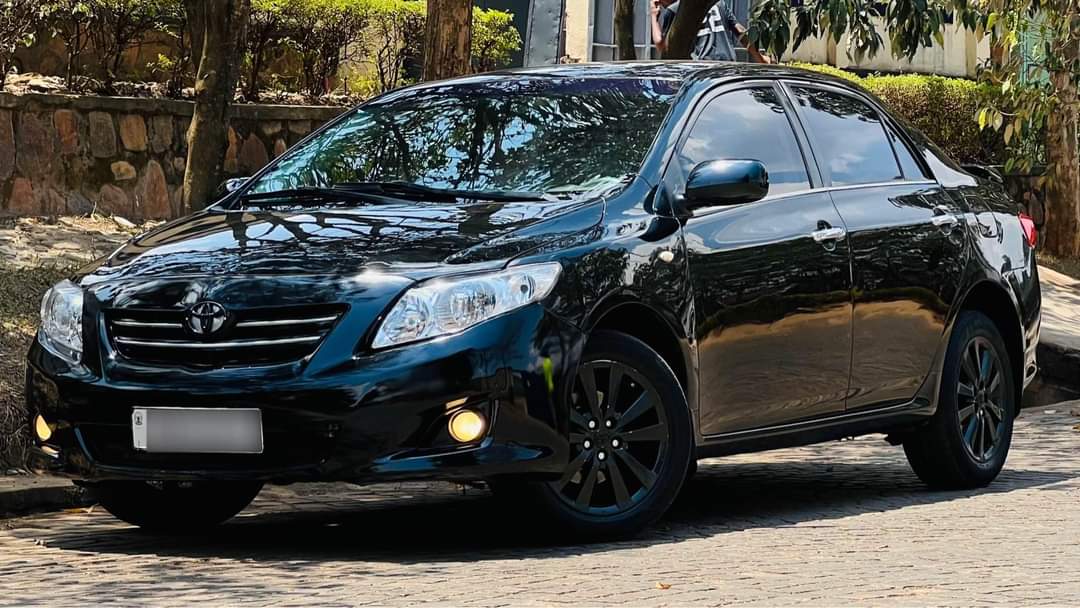 used toyota corolla