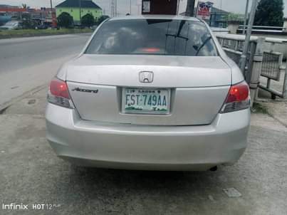 A picture of 2009 Honda Accord