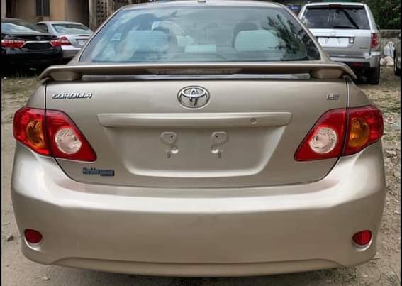 A picture of Toyota Corolla 2010 Neatly uesd first body Nothing to fix