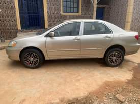 A picture of Super Clean Nigerian Used Toyota Corolla 2003 Total First Body