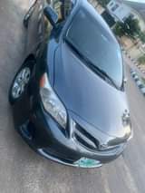 A picture of REG 2012 TOYOTA COROLLA