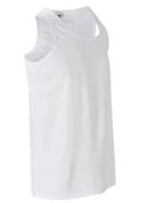 A picture of VEST NZITO PLAIN WHITE JUMLA