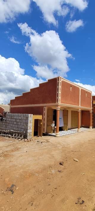 A picture of Nansana brand new commercial shops on sale