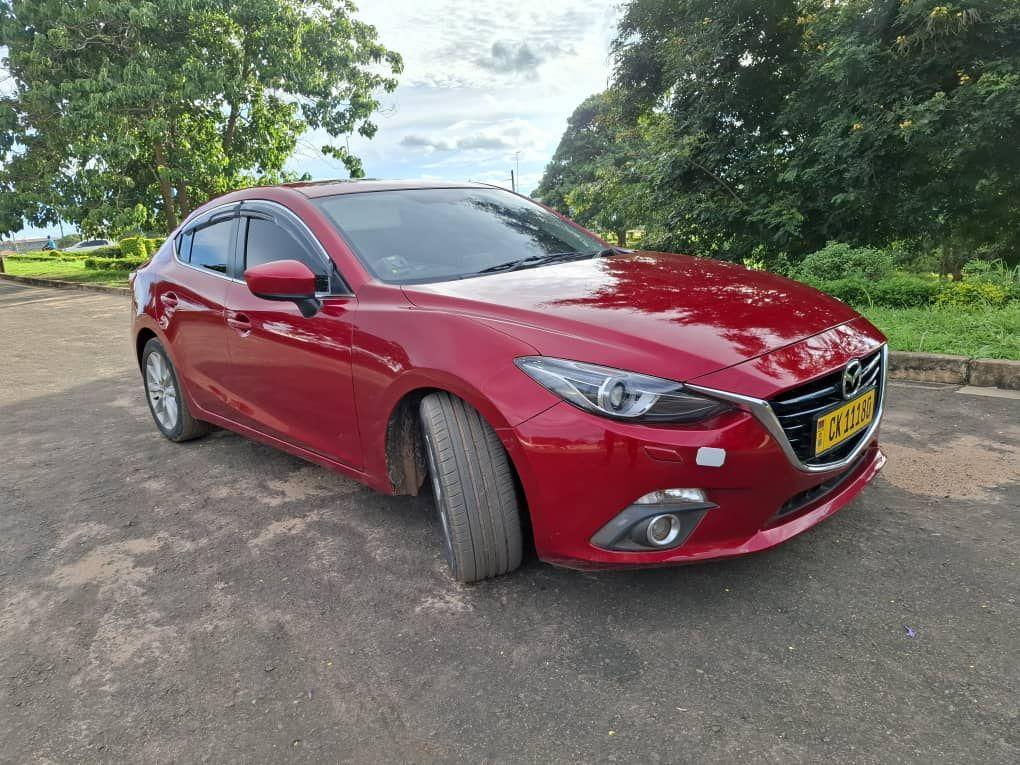 A picture of RECENTLY REGISTERED Mazda 3 LILONGWE