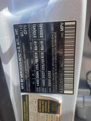 A picture of Benz ML350 Uplifted To GLE 2019