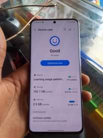 A picture of Samsung s20 5g