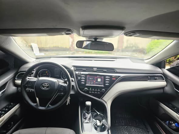 A picture of Registered Toyota Camry 2018