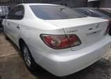 A picture of 2003 Lexus ES300 White For Sale Naija used Automatic gear