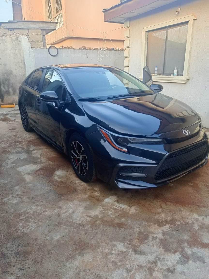 A picture of Toyota Corolla 2020 Mode