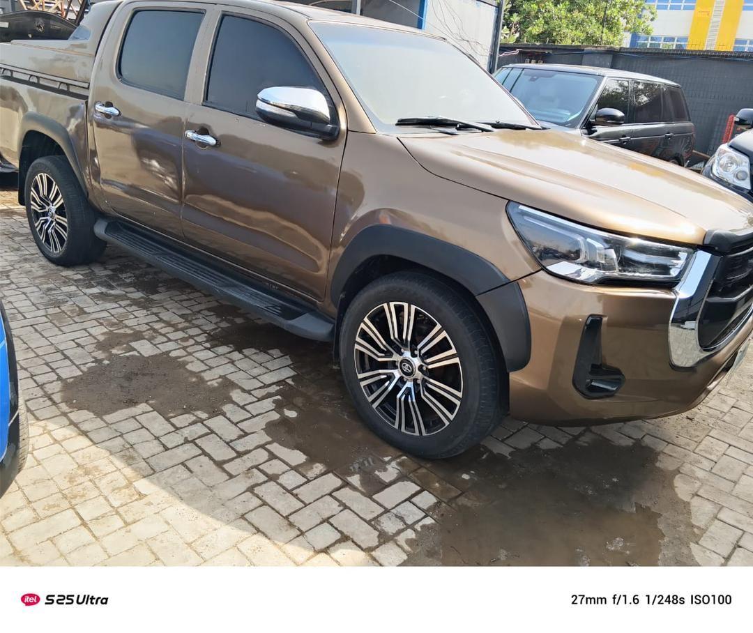 A picture of Toyota Hilux