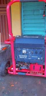 A picture of Big petrol generator