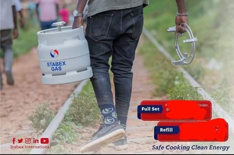 A picture of Stabex cooking Gas