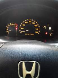 A picture of Honda Accord DC tokunbo movement