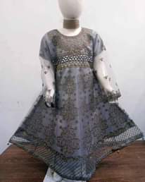 A picture of Kids Long Mexi 3 piece suite