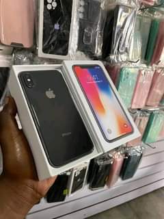 A picture of iPhone X