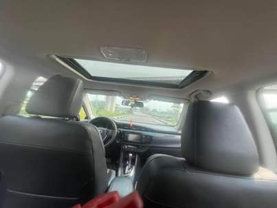 A picture of Toks standard 2015 corolla sport 2020 on custom Carefully driven