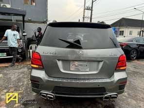 A picture of Hot deal GLK 2012 model few months used Everything is
