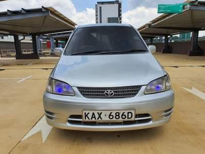 A picture of 1999 0787605043 TOYOTA 0787605043 0787605043 spacio 0787605043 