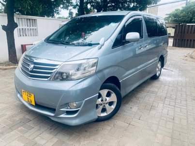 toyota alphard