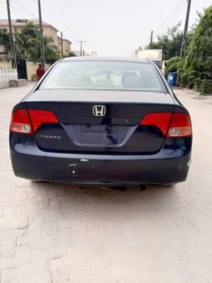 A picture of honda civic