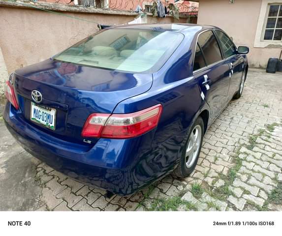 A picture of Sharp Camry 2008 with untempered engine and gear the car
