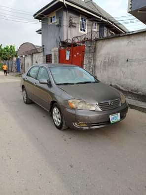 A picture of FASTEST FINGER DISTRESS AWOOF Purely First Body2006 Toyota Corrola Available