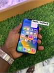 A picture of iPhone 12 promax 128gb
