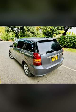 A picture of Toyota Wish CUG Engine Safi Gear Box Safi Cc1790 Km100