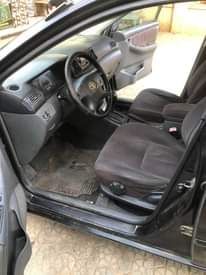 A picture of Bank model corolla