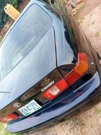 A picture of Camry for sale