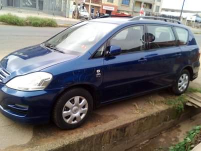 A picture of Toyota verso