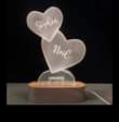 A picture of Customized 3D lighting stand