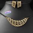 A picture of American diamond mangalsutra