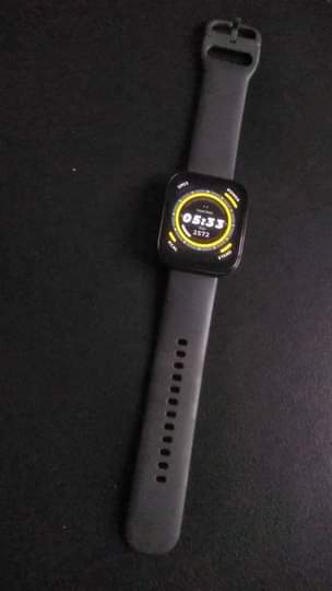 A picture of Amazfit bip 5 Smart GPS watch