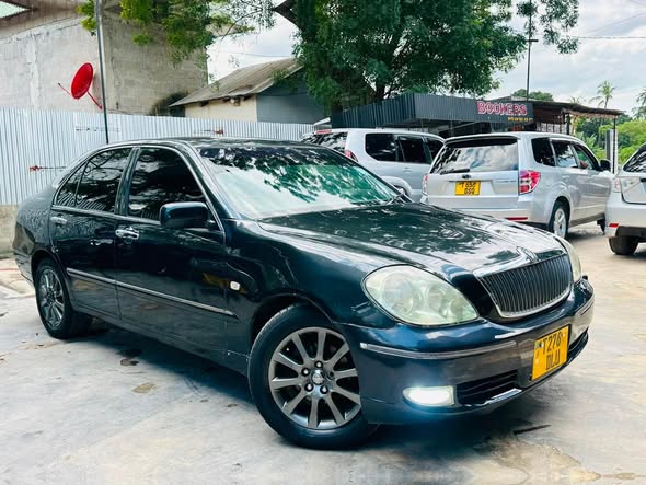 A picture of Toyota Brevis Year 2003 Cc 2490 Price 6 8M