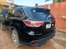 A picture of 2016 Toyota Highlander