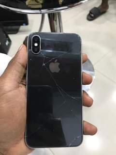A picture of iPhone X 64GB