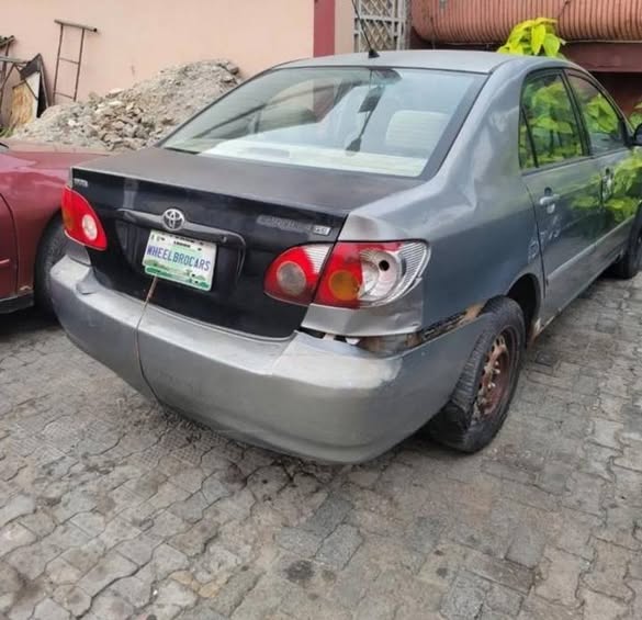 A picture of Lekki Corolla 04