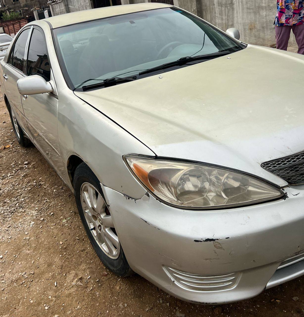 A picture of Camry 2003 Model