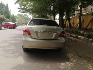 A picture of Toyota Yaris 2007