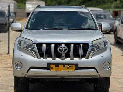 used toyota prado